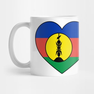 Heart - New Caledonia Mug